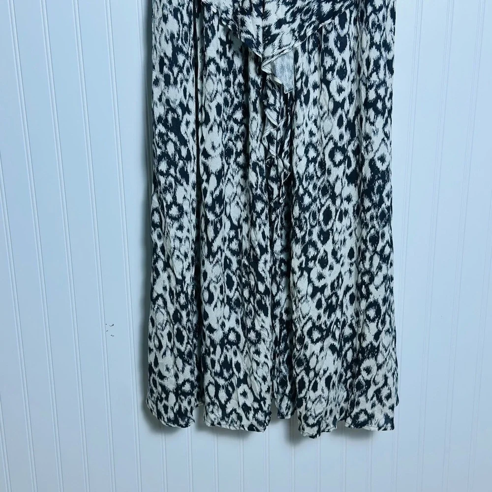 Anthropologie Flowy Strappy Midi Dress NWT Size M Casual Open Back Bohemian - Picture 10 of 14